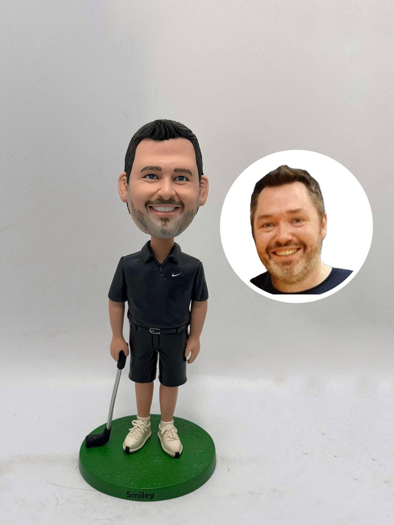 Custom Boss Figurine Bobblehead Gift